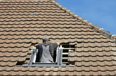 Pose de velux - Bernac